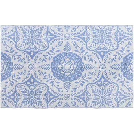 Maison Exclusive - Outdoor-Teppich ARAKIL Babyblau 190x290 cm PP (1/5)