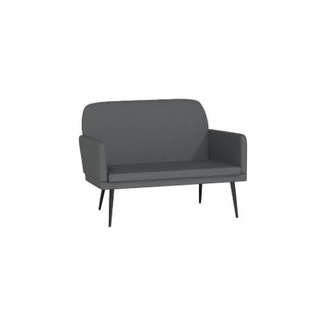 Banc Gris 107x80x81 Similicuir (1/5)