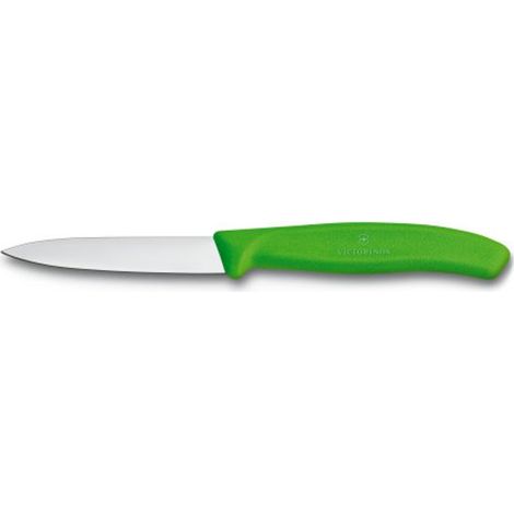 Satz aus 2 Office-Messern 8 cm Grün - Swissclassic - Victorinox