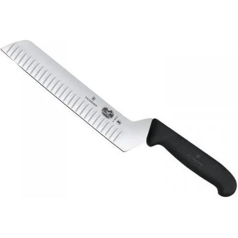 Victorinox Cuchillo para mantequilla y queso negro 21 cm (1/2)