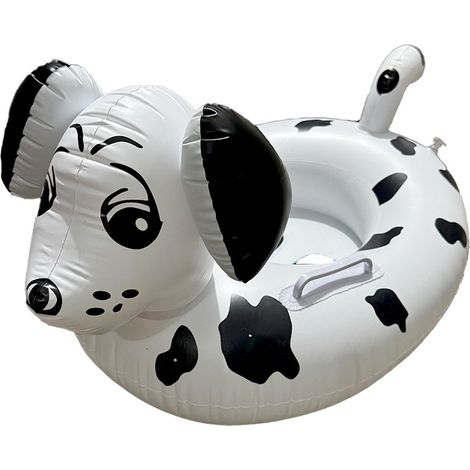 FENOPLASTICABouée de natation bébé gonflable - Modèles animaux mignons, siège intégré, 0-5 ans (1/3)
