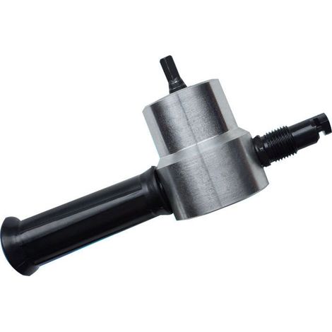 YT160A Double-Head Metal Sheet Cutter for Car Audio Modification, Electric Drill Attachment for Aluminum Cutting