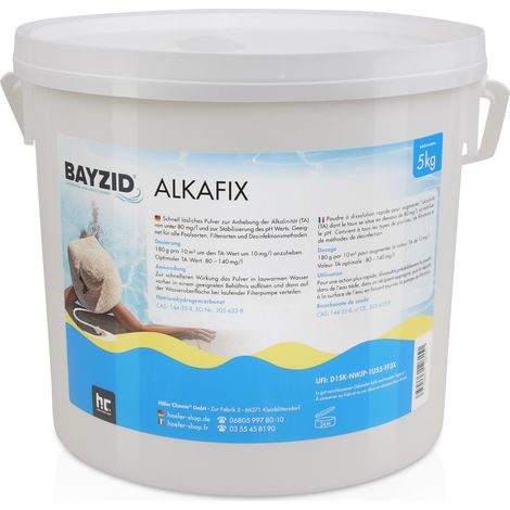 5 kg BAYZID® Alkafix zur Anhebung der Alkalinität (TA)
