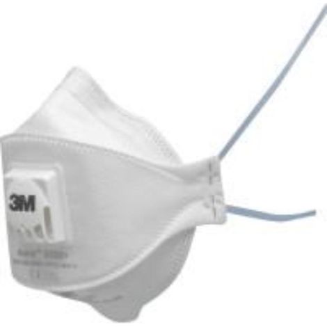 3M PROTECION LABORAL mascarilla ffp2 c/v 9322+blk plegada 3m