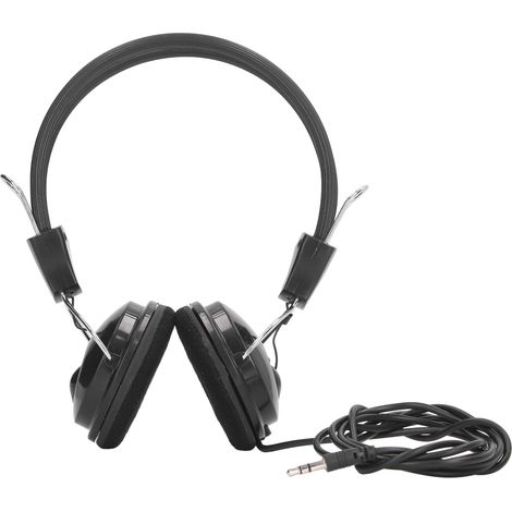 Casque audio avec détecteur de métal, haut-parleur 32mm et prise 3.5mm pour smartphone, tablette, ordinateur (1/5)
