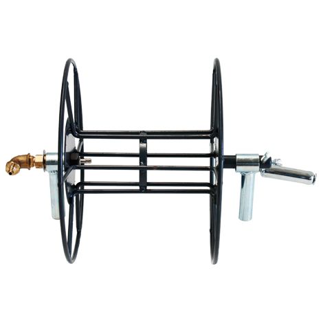 Bricoferr Enrouleur de tuyau pour chariot pulvérisateur (1/2)