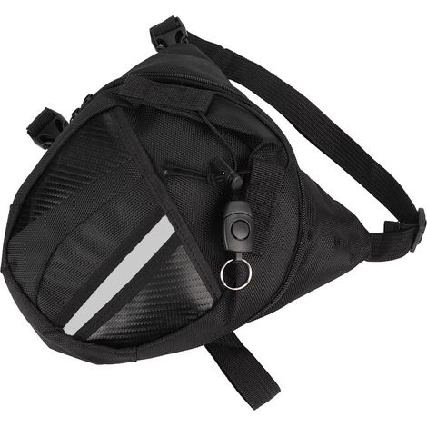 Sacoche de ceinture étanche pour moto, sac de jambe, sac de voyage en toile, compatible avec le logo Ducati. (1/5)