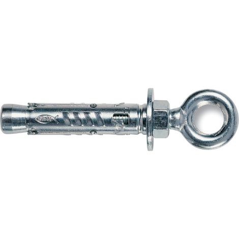 TASSELLO ACCIAIO TAM-O OCCHIOLO FISCHER - TA M 8 O - 50 pezzi