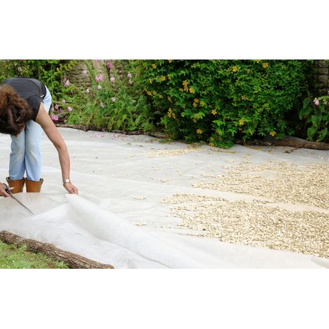 Geotextile blanc 1x20 m (1/2)