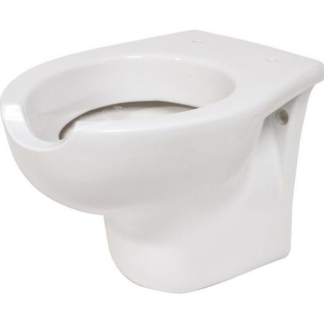 Vaso sospeso per disabili in ceramica bianca serie EASY Idral 10262  Bianco - Ceramica