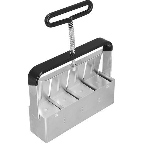 Manuelle Quad-Erdballenform, tragbarer Erdballenformer mit ergonomischem Griff für Sämlinge und Stecklinge (1/5)