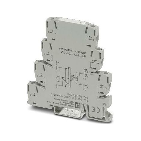 [NEUWERTIG] Phoenix Contact Halbleiterrelais Solid State Relaismodul Relais Schalter 1 St.   B-Ware (1/2)