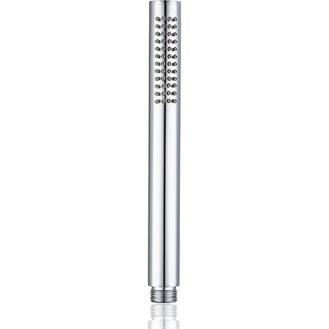 Kindfiber OÜ-Pommeau de douche Douchette à main en laiton Pommeau Douche Anti Calcaire haute pression style L argenté, finition chromée (1/5)