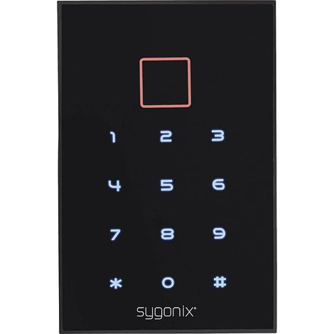 [GEBRAUCHT] B-Ware Sygonix Sy 3435062 Codeschloss Oberflächenmontage Ip66 Mit Beleuchteter Tasta999
