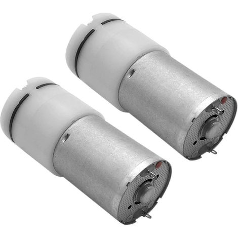 Mini-pompes à air sous vide CC 12 V, lot de 2, surpresseurs électriques pour la circulation d'oxygène, instruments thérapeutiques, appareils ménagers. (1/5)