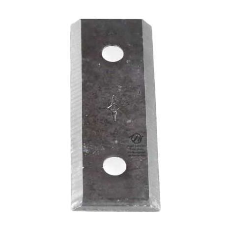 Matijardin – Couteau broyeur pour Lescha 53350 – Lame 85mm x 28,5mm – Alésage 7,2mm pour broyage efficace – Compatible ZAK 1500/2002