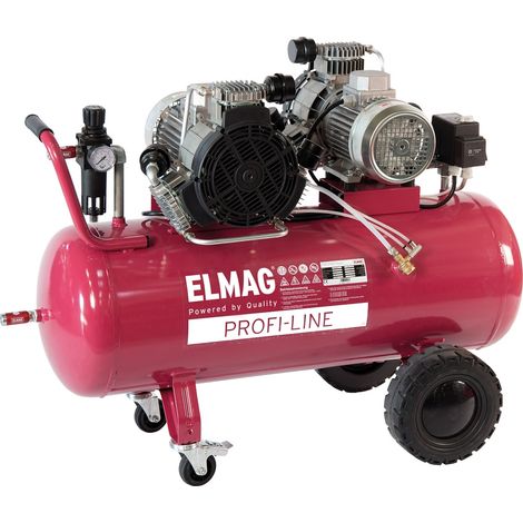 ELMAG Kompressor PROFI-LINE ÖLFREI PL 660/10/100 D (1/4)
