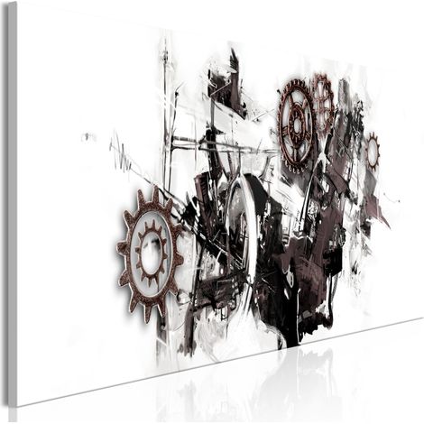 Quadro - Complicated Machine (1 Part) Narrow - 150x50 (1/4)