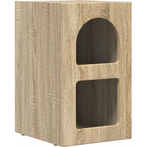 Maison Exclusive - Nachttisch Sonoma-Eiche 29,5 x 33,5 x 50 cm Ho