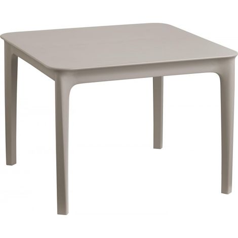 TAVOLINO ARGO h 40 cm confezione da 2 pezzi tortora (1/4)