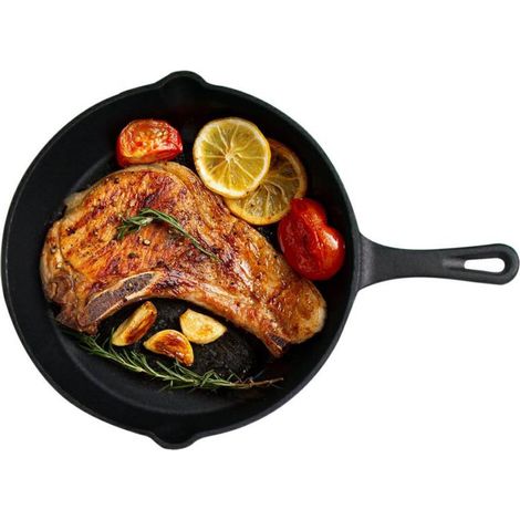 Poêle en fonte 20 cm (1/5)