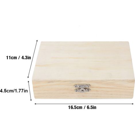 Ensemble de 5 scies cloches de positionnement pour le travail du bois, coffret en bois, exclusivité entrepôt à l'étranger. (1/5)