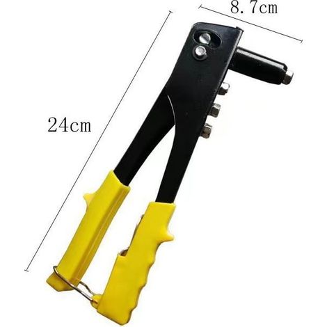 Pince à rivets standard 240 mm jaune-Online Store (1/2)