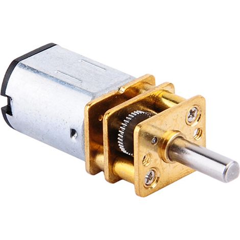Moteur CC GA12-N20 12 V CC 300 tr/min avec réducteur et boîte de vitesses en métal (1/5)