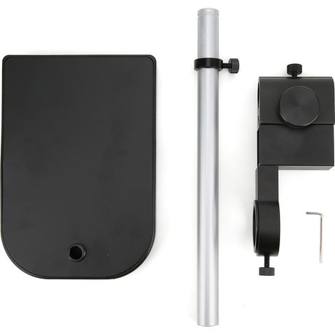 Support pour caméra microscope en alliage d'aluminium 50mm, support de trépied pour objectif 180X, bague de fixation robuste (1/5)