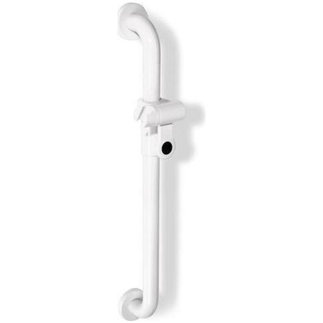 Barre porte-douche SERIE 477 90mm tief. d: 33mm Cote axiale 600mm orange