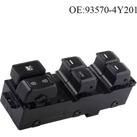 Die Teilenummer 93570-4Y201 ist für Fensterheberschalter an Kia Rio 15-17 Fahrzeugen geeignet. (1/4)
