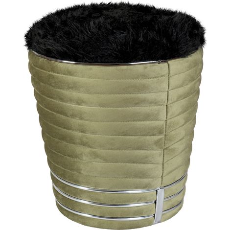 Tabouret Doric 325 - Vert et Graphite (1/5)