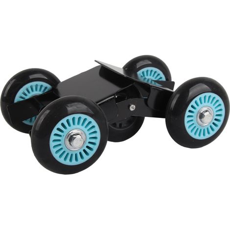 Booster de pneu plat, outil de déplacement de rouleau d'urgence Flexible avec 5 roues pour vélo moto Tricycle. (1/5)