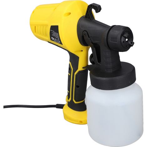 Pistolet à peinture électrique 800ml grande capacité 500W haute puissance kit pulvérisateur pour meubles armoires clôtures murs portes prise UE 220-240V (1/5)