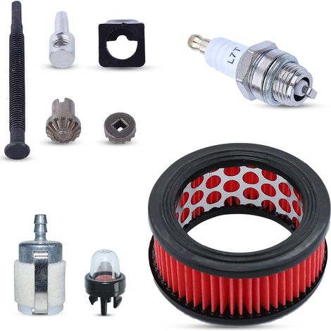 Filtre à air avec kit de tendeur de chaîne pour tronçonneuse Echo CS-400 CS400 CS-450 Remplace 13030039730 (1/5)