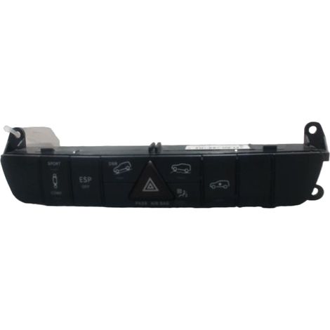 [PRODUIT D'OCCASION] Bouton De Warning MERCEDES Classe Ml ♻️ Ref Oe. 16490539009174 - Garantie à vie (1/3)