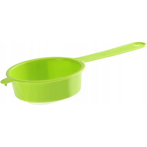 Plastik-Sieb mit Griff 12,2 cm PRACTICO Kunststoff Farbmix