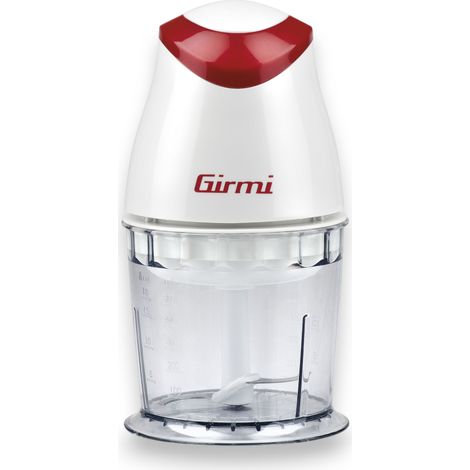Tritatutto 500 ml elettrico a pressione con lame in acciaio inox GIRMI TR01 (1/5)