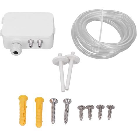 Capteur de pression différentielle, sonde d'humidité de l'air, transmetteur de température, moniteur de pression et d'humidité (1/5)