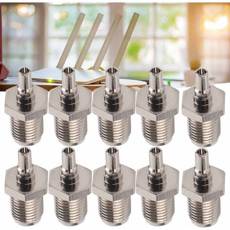 Adaptateur coaxial RF SMA femelle vers CRC9, vendu par paquets de 10. (1/5)