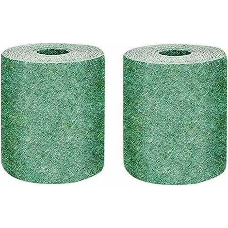 Grass Seed Mat Roll, 10ft Biodegradable Grass Grow Mat, Grass Seed Mat Fertilizer Garden Picnic Gardening Lawn Planting Mat MUMU