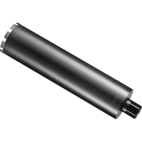 Foret à carotter, foret diamanté à eau de 10,8 cm, foret à carotter le béton avec lame de scie pour une profondeur de forage de 35,6 cm, filetage intérieur 3,2 cm-7, soudure laser, foret à carotter le (1/5)