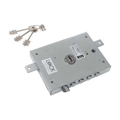 SERRATURA METALLO APPLICARE IMB 711 DIERRE ATRA  DM M4 TRIPL+SCR IP.MM 28 E.MM 70 SX