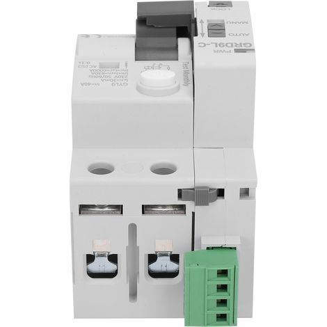 Spannungs- und Überspannungsschutz, einstellbar, 220 V, elektronisches Komponentenmodul für Aufzüge, Kühlschränke, Haushaltsgeräte, 40 A (1/5)