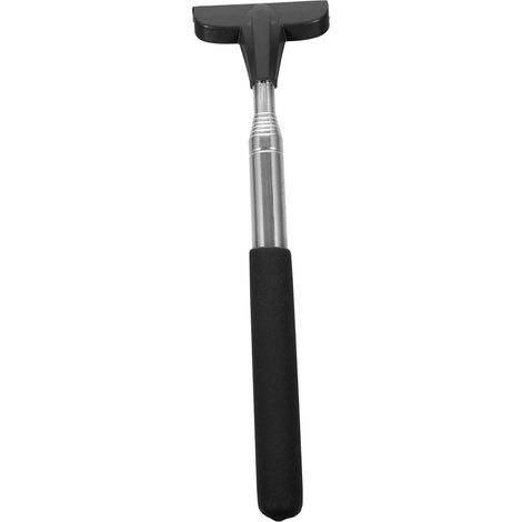 Raclette Arrière Réglable Plastique Voiture de Extensible en Facile Noir Nettoyage pour Essuie-Glace du Rétroviseur Automobile (1/5)