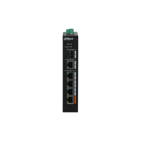 Conmutador Poe Dahua Pfs3106-4et-60-V2 No Adminis (1/2)