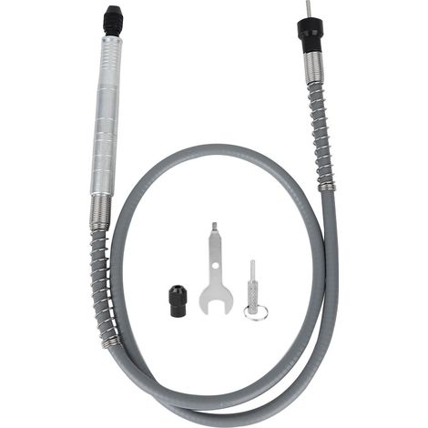 Ortviai Foreuse et meuleuse - Mandrin souple en alliage d'aluminium avec mandrin à 3 mors (Ø 0,3–3,2 mm) (1/5)