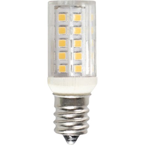 Ampoules LED céramiques 5W E12, culot à vis, 220V AC, pour réfrigérateur, cuisine ou hall d'entrée. Ampoules LED anti-scintillement de type maïs. (1/5)