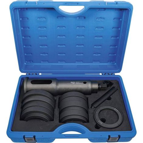 Jeu d Extracteurs de Roulements de Transmission pour Camions - 3 pcs - Acier Robuste - Extraction Facile et Sécurisée - D-Work (1/5)