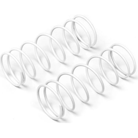 Big Bore Shock Spring (White/60mm/81gf/2pcs)